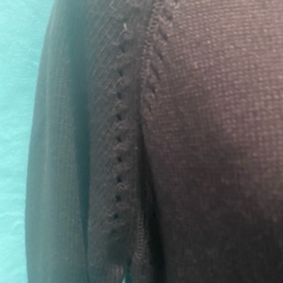 Calvin Klein Black Sweater Dress - Picture 8 of 13